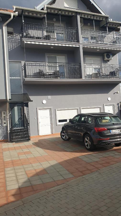 Apartments Kamenjar Novi Sad Exteriér fotografie